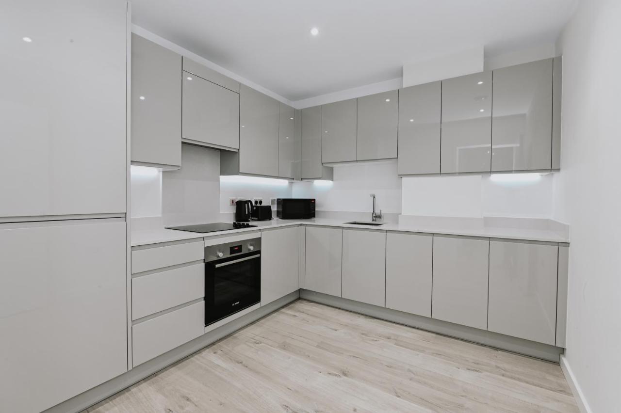 Khayat Homes - The Curve - One Bed London Luaran gambar